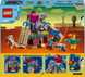 Конструктор LEGO Minecraft Сутичка з пожирачем 420 деталей (21257)