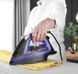 Russell Hobbs Утюг Easy Store Pro, 2400Вт, 320мл, паровой удар -200гр, постоянный пар - 50гр, смотка шнура, керам. подошва, черно-синий 26731-56