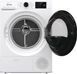 Gorenje Сушильная машина тепловой насос, 9кг, A++, 60см, дисплей, 16 программ, Wi-Fi, белый DPNE92GNLWIFI