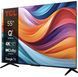 TCL Телевізор 55" QLED 4K 60Hz Smart Google TV Titan (382017) 55T7B