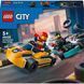 Конструктор LEGO City Картинг і гонщики (391658)