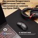 Миша HyperX Pulsefire SAGA PRO, RGB, USB-A/WL/BT, чорний (388532) A2PB2AA