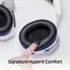 Гарнитура HyperX Cloud Stinger 2 PS4/PS5, mini-jack, бело-синий 75X29AA