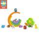 Дерев'яна гра-балансир Viga Toys Веселка (44590) dt_14338
