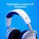 Гарнитура HyperX Cloud Stinger 2 PS4/PS5, mini-jack, бело-синий 75X29AA