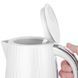 Russell Hobbs Електрочайник Eden, 1.7л, нержавіюча сталь, пластик, білий (382624) 27360-70