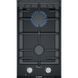 Bosch Варочная поверхность газ на стекле, 30см, Домино, чугун, черный PRB3A6B70