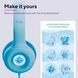 Навушники Trust Nouna Headphones mini-jack, Mic, Синій (383616) 25278_TRUST