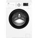 Beko Пральна машина фронтальна, 6кг, 1200, A+++, 45см, дисплей, інвертор, ПАР, білий (372579) WUE6612ISXBW