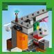 Конструктор LEGO Minecraft Зустріч із Боронителем 238 деталей (21274)