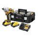 Гайкокрут ударний акумуляторний безщітковий DeWALT DCF961H2T DCF961H2T