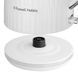 Russell Hobbs Електрочайник Eden, 1.7л, нержавіюча сталь, пластик, білий (382624) 27360-70