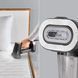 Відпарювач Tefal компактний Pure Force 3в1, 1800Вт, 180мл, постійна пара - 35гр, керам. підошва, чорно-рожевий (389423) DT8765E0