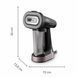 Відпарювач Tefal компактний Pure Force 3в1, 1800Вт, 180мл, постійна пара - 35гр, керам. підошва, чорно-рожевий (389423) DT8765E0