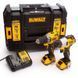 Набір з двох інструментів безщіткових DeWALT DCK2110L2T DCK2110L2T