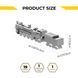 Колекційна модель-конструктор Metal Time Polar Steel SE Magic Express Train Полярний експрес (MT082) dt_94857