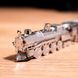 Колекційна модель-конструктор Metal Time Polar Steel SE Magic Express Train Полярний експрес (MT082) dt_94857
