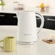 Russell Hobbs Електрочайник Eden, 1.7л, нержавіюча сталь, пластик, білий (382624) 27360-70