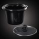 Медленноварка Russell Hobbs ChalkBoard, 200Вт, чаша-3.5л, механическое управл., нерж. сталь, черный 24180-56