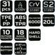 Рюкзак электрика Neo Tools 01-313 31 предмет 01-313