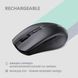 2E Миша MF270 Silent Rechargeable WL Black (360388) 2E-MF270WBK