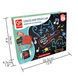 Набор для рисования Hape Трафареты с мелками (E1068) dt_28393