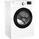 Beko Пральна машина фронтальна, 6кг, 1200, A+++, 45см, дисплей, інвертор, ПАР, білий (372579) WUE6612ISXBW