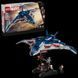 Конструктор LEGO Super Heroes Месники Ера Альтрона Квінджет 1131 деталь (76325)