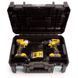 Набір з двох інструментів безщіткових DeWALT DCK2110L2T DCK2110L2T