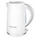 Russell Hobbs Електрочайник Eden, 1.7л, нержавіюча сталь, пластик, білий (382624) 27360-70