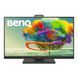 27 "16: 9 IPS IPS Professional LCD -монитор, 2560x1440KVM Candles, 1xhdmi 2.0/1xdp 1,4/1xdp Out/4xusb 3.1/1 Benq PD2705Q Grey (9h.ljla.tbe))) 3696307