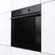 Gorenje Духова шафа електрична, 77л, A+, пара, дисплей, піроліз, чорний (367259) BPS6737E07B