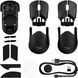 Миша HyperX Pulsefire SAGA PRO, RGB, USB-A/WL/BT, чорний (388532) A2PB2AA