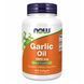 Garlic Oil 1500 mg - 250 softgels Now Foods