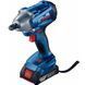 Гайковерт ударный аккумуляторный Bosch GDS 250-Li 06019G6120 06019G6120