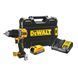Дриль-шуруповерт акумуляторна безщіткова ударна DeWALT DCD805E1T DCD805E1T