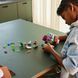 Конструктор LEGO Minecraft Сутичка з пожирачем 420 деталей (21257)