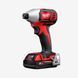 Гвинтокрут акумуляторний 1/4'' HEX MILWAUKEE, M18 BID-402C 4933443580