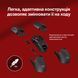Миша HyperX Pulsefire SAGA PRO, RGB, USB-A/WL/BT, чорний (388532) A2PB2AA