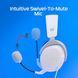 Гарнитура HyperX Cloud Stinger 2 PS4/PS5, mini-jack, бело-синий 75X29AA