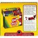 Набір воскової крейди Crayola Crayons 64 кольри (52-6448) dt_28904