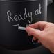 Медленноварка Russell Hobbs ChalkBoard, 200Вт, чаша-3.5л, механическое управл., нерж. сталь, черный 24180-56