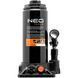 Домкрат Neo Tools, гідравлічний пляшковий 10т, 230-456мм (378424)