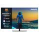 ТВ 65 ", OLED, 120 Гц, VRR 144 Гц, 1500 CD/M2, Google TV, Ambilight, 4/32 ГБ, Sound 70 W Philips 65OL820/12 3734387