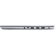 ноутбук 15.6F_OLED/i7-13620H/16/512/Intel Iris Xe/DOS/BL/Cool Silver ASUS X1505VA-L1676 (90NB10P2-M00VT0) 3730717