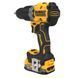 Дриль-шуруповерт акумуляторна безщіткова ударна DeWALT DCD805E1T DCD805E1T