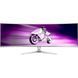 Монітор ігровий вигнутий QD OLED 48,9",5120*1440,240 Гц PHILIPS 49M2C8900/00 3732739
