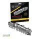 Колекційна модель-конструктор Metal Time Polar Steel SE Magic Express Train Полярний експрес (MT082) dt_94857
