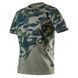 Футболка робоча оливкова CAMO, розмір S
