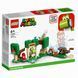 Конструктор LEGO Super Mario Будинок подарунків Йоші додатковий набір 246 деталей (71406)